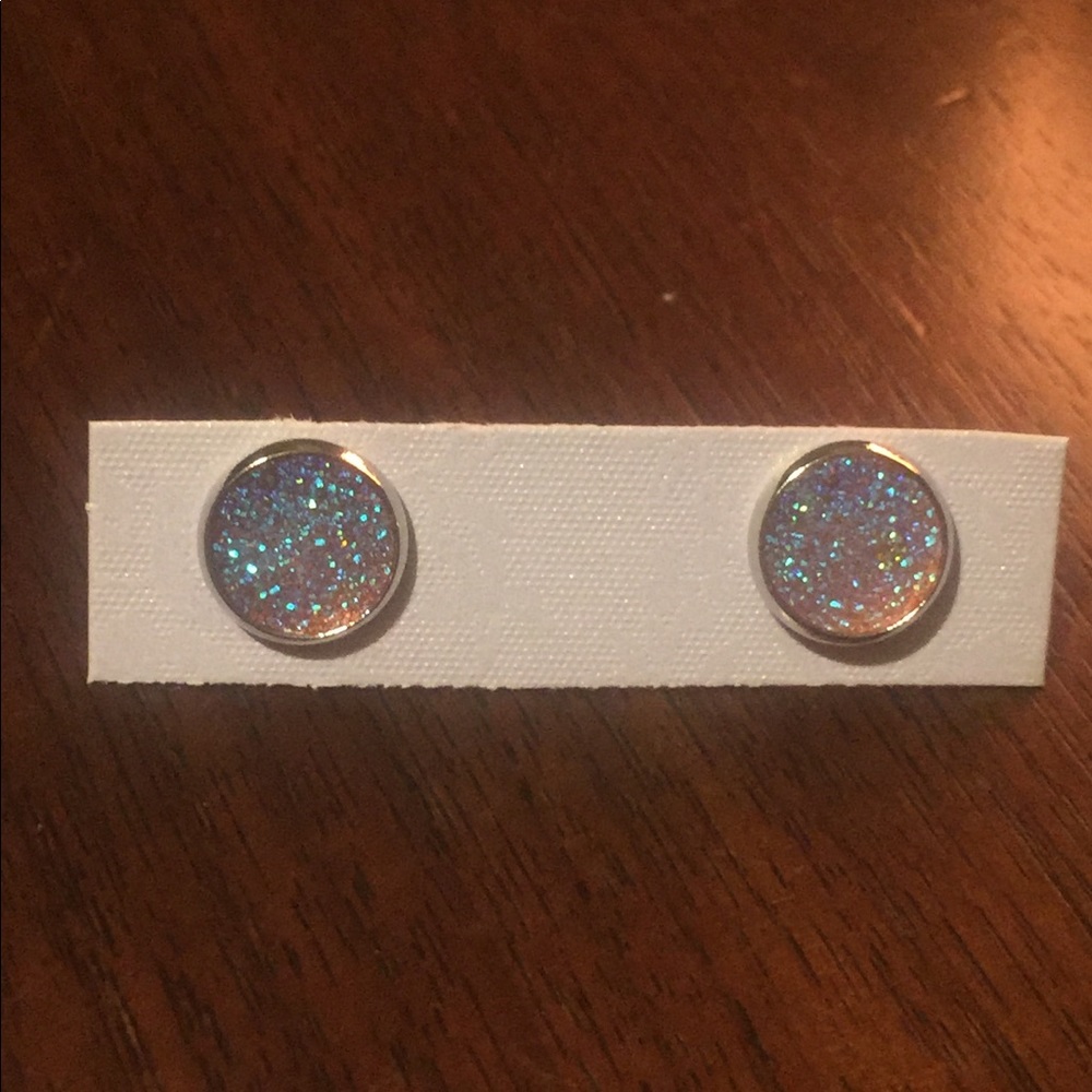 Druzy earrings
